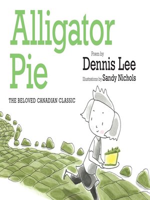 cover image of Alligator Pie Brd Bk
